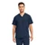 V-Tess Herretunika med V-hals Navy L 
