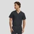 Vibe Herretunika med V-hals Pewter M 