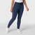 Renew Knit Damebukse med snøring i livet Navy M 