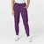 W123 Damebukse med strikk i ben Eggplant XL 