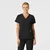 W123 Dametunika med V-hals Black S 
