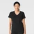 Boundless Dametunika med kurvet V-hals Black 3XL 