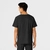 W123 Unisex tunika med 4 lommer Black XL 
