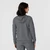 Renew Knit Damejakke med hette Pewter S 