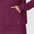 Renew Knit Damejakke med hette Wine S 