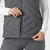 Tynn dunvest for dame Pewter 3XL 