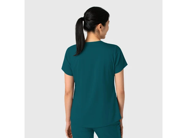 Boundless Dametunika med kurvet V-hals Caribbean XL 