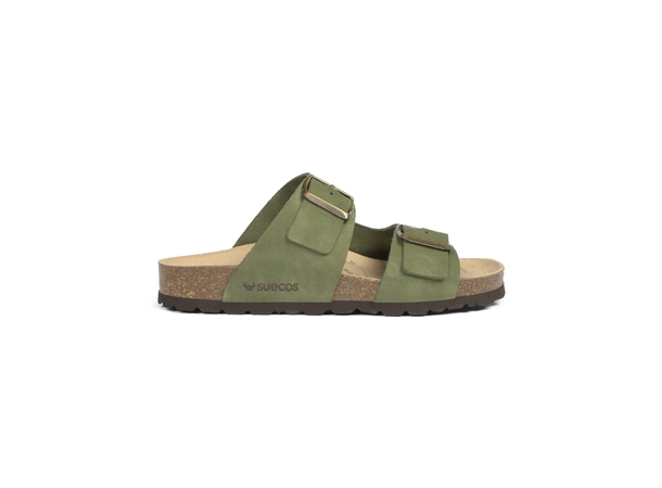 Bris Sandaler Olive Green 42 