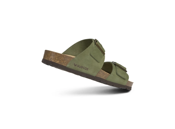 Bris Sandaler Olive Green 42 