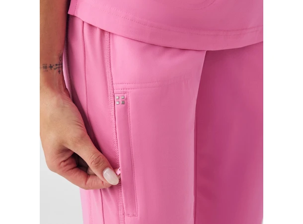 CRFT Damebukse med bootcut Dancing Blossom L 