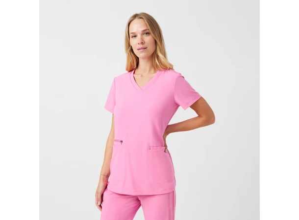 CRFT Dametunika med tre lommer Dancing Blossom XS 