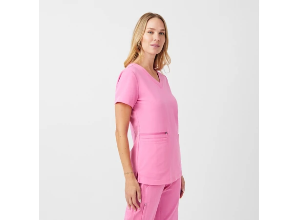 CRFT Dametunika med tre lommer Dancing Blossom XS 