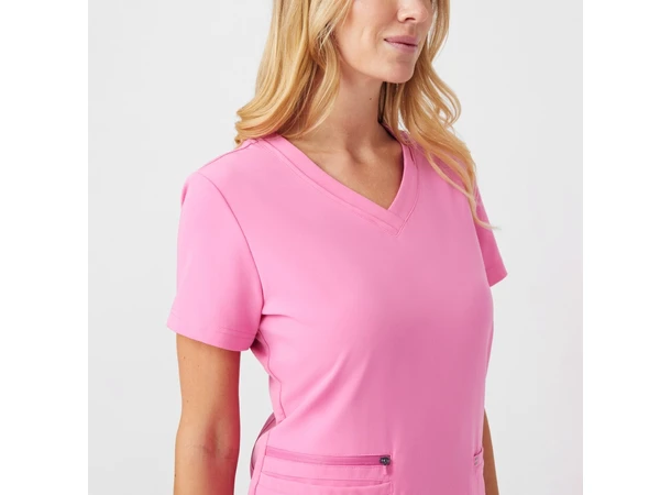 CRFT Dametunika med tre lommer Dancing Blossom XS 