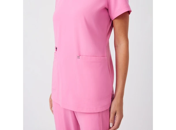 CRFT Dametunika med tre lommer Dancing Blossom XS 
