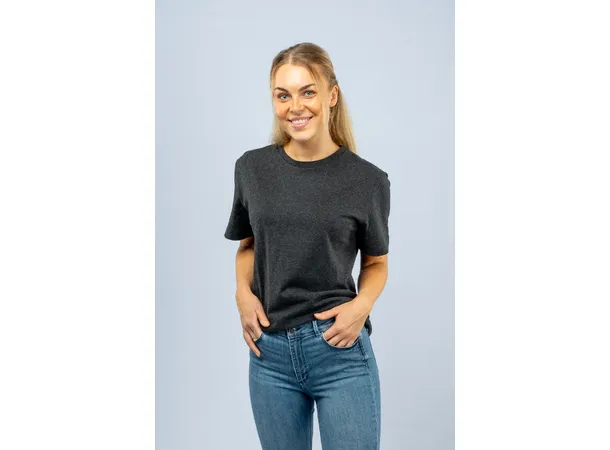 Closed Loop T-Shirt Antrasitt S 