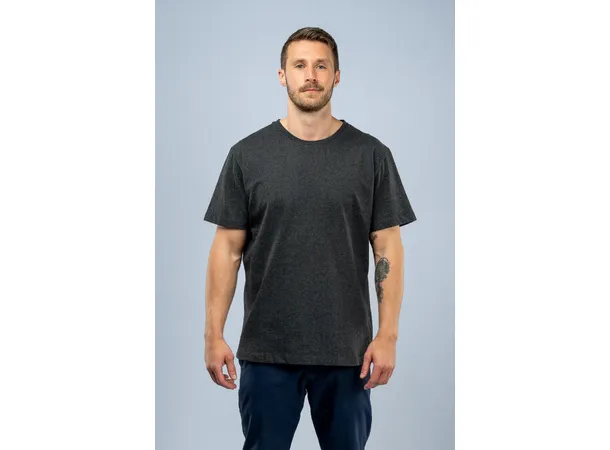Closed Loop T-Shirt Antrasitt S 