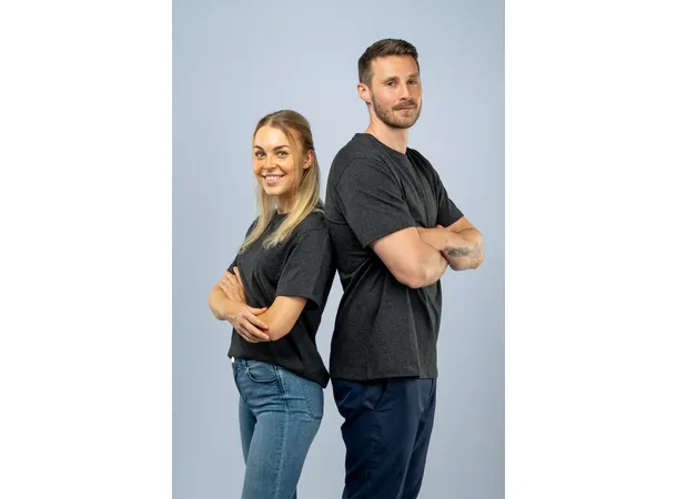 Closed Loop T-Shirt Antrasitt S 