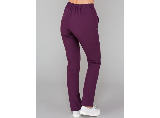 DYNAMIC Damebukse med snøring i livet Plum XL 