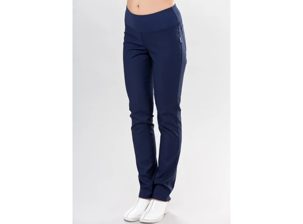 Damejeans med stretch Ink Blue XL 