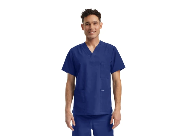 Essentials Herretunika Royal blue XS 