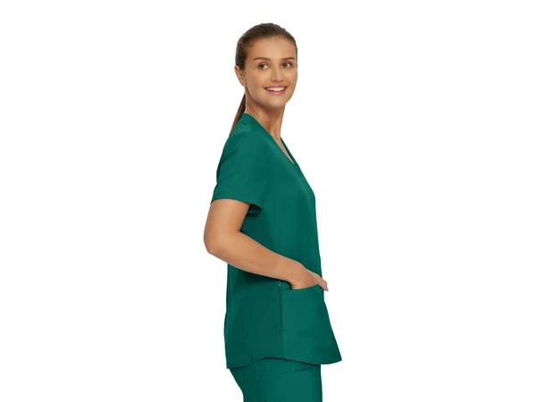 Forward Dametunika med buet V-hals Hunter 3XL 