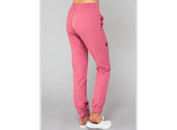 GYM Damebukse med snøring i livet Flamingo Pink S 