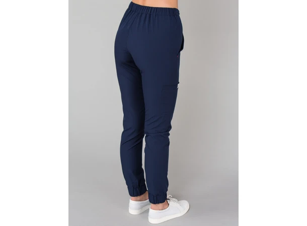 GYM Damebukse med snøring i livet Ink Blue XXL 