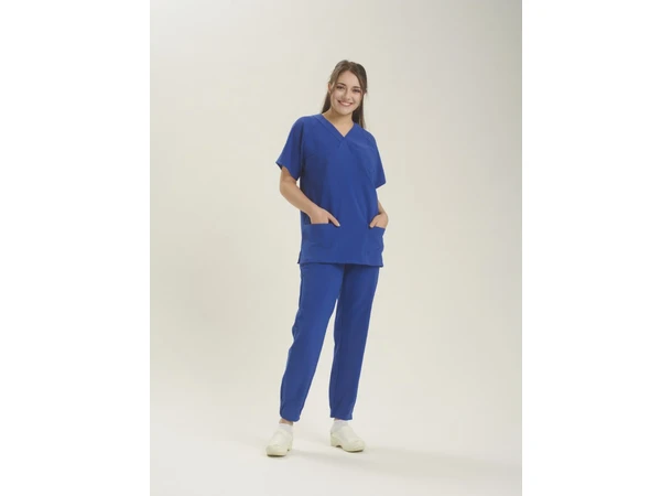 Helseuniform Alex Unisex Tunika Royal XS 