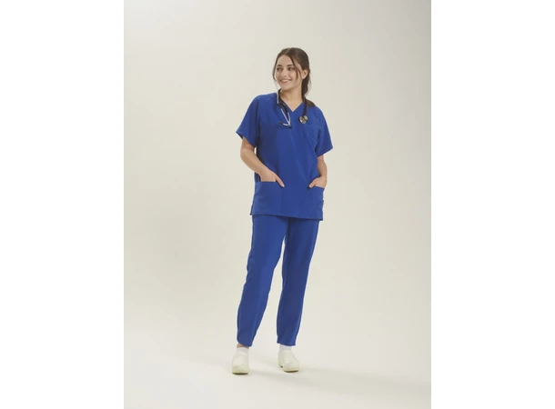 Helseuniform Bukse med strikk i ben Royal S 