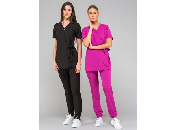 LIV Dametunika med snøring i livet Amaranth XL 