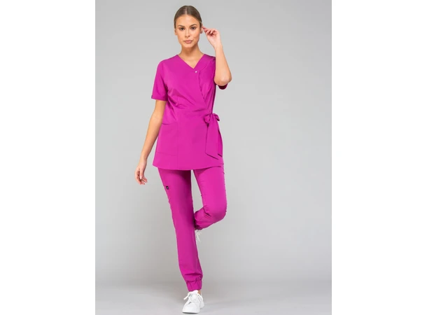 LIV Dametunika med snøring i livet Amaranth XL 