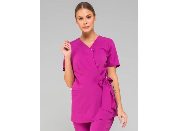 LIV Dametunika med snøring i livet Amaranth XL 