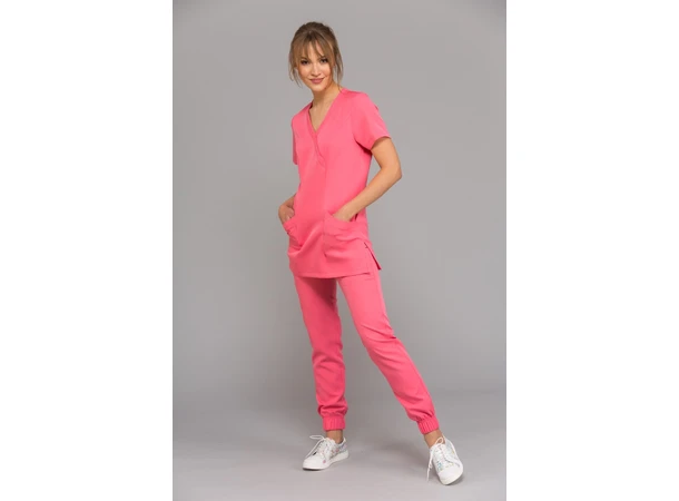 MIA Dametunika med Y-hals Coral S 