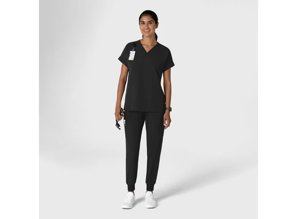 Nova Damebukse med strikk i livet Black 3XL 
