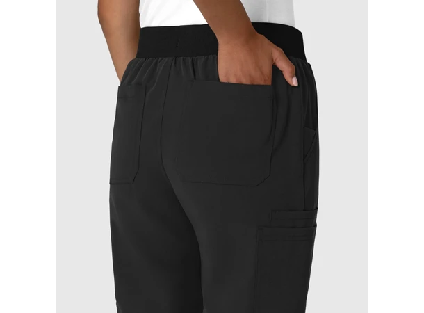 Nova Damebukse med strikk i livet Black 3XL 