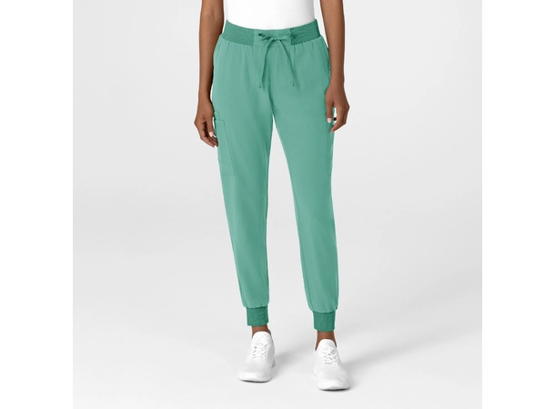 Nova Damebukse med strikk i livet Turquoise XXL 