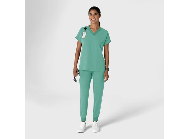 Nova Damebukse med strikk i livet Turquoise XXL 