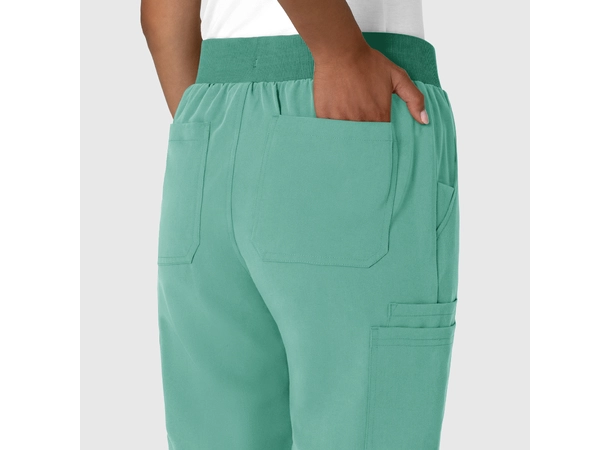 Nova Damebukse med strikk i livet Turquoise XXL 