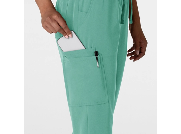 Nova Damebukse med strikk i livet Turquoise XXL 