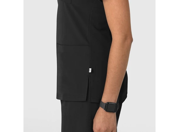 Nova Dametunika med V-hals Black S 