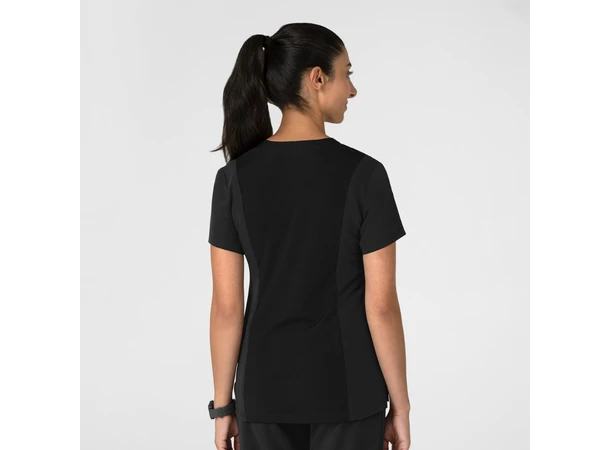 Nova Dametunika med V-hals Black S 