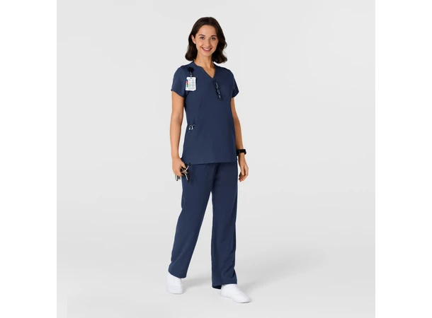 Nova Dametunika med V-hals Navy M 