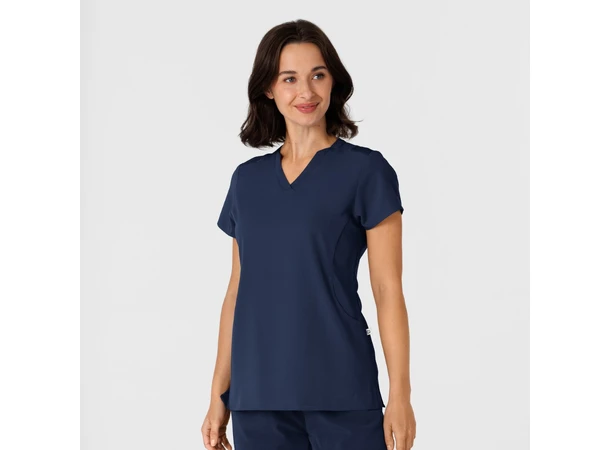 Nova Dametunika med V-hals Navy M 
