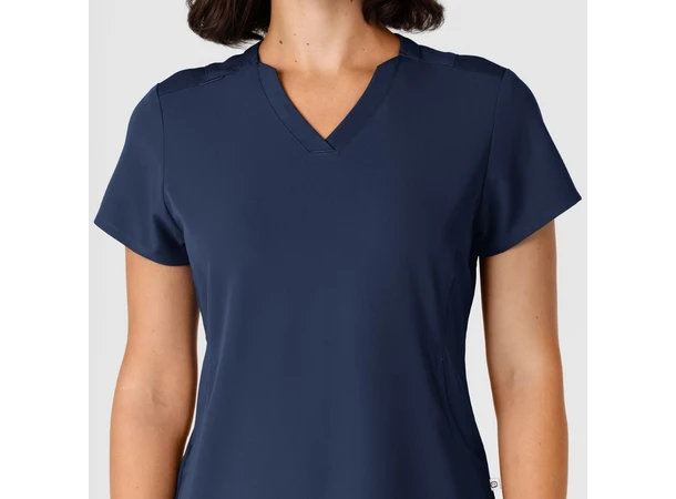 Nova Dametunika med V-hals Navy M 