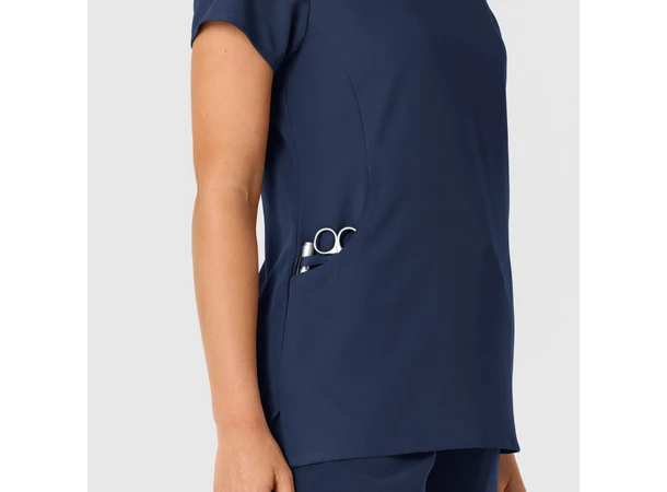 Nova Dametunika med V-hals Navy M 