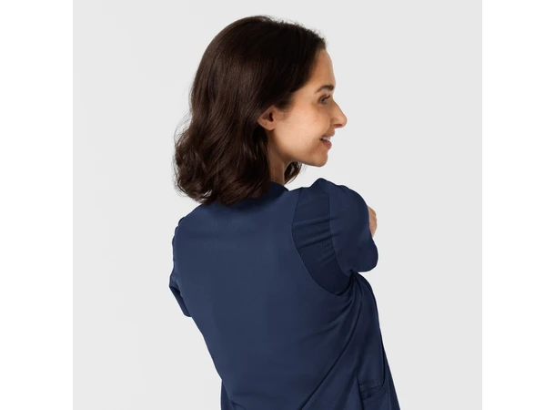 Nova Dametunika med V-hals Navy M 