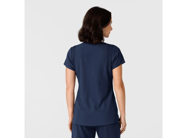 Nova Dametunika med V-hals Navy M 