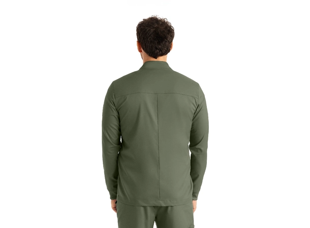 ProFlex Herrejakke med brystlomme Olive Moss XXL 