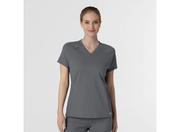 Renew Dametunika med fire lommer Pewter 3XL 