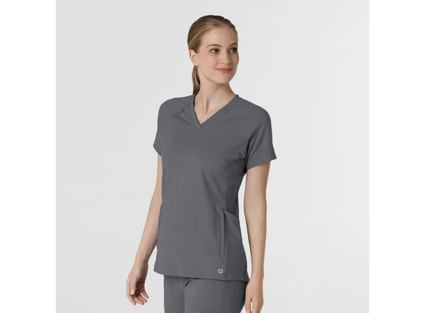 Renew Dametunika med fire lommer Pewter 3XL 